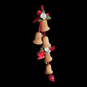 Christmas bells ornament decor